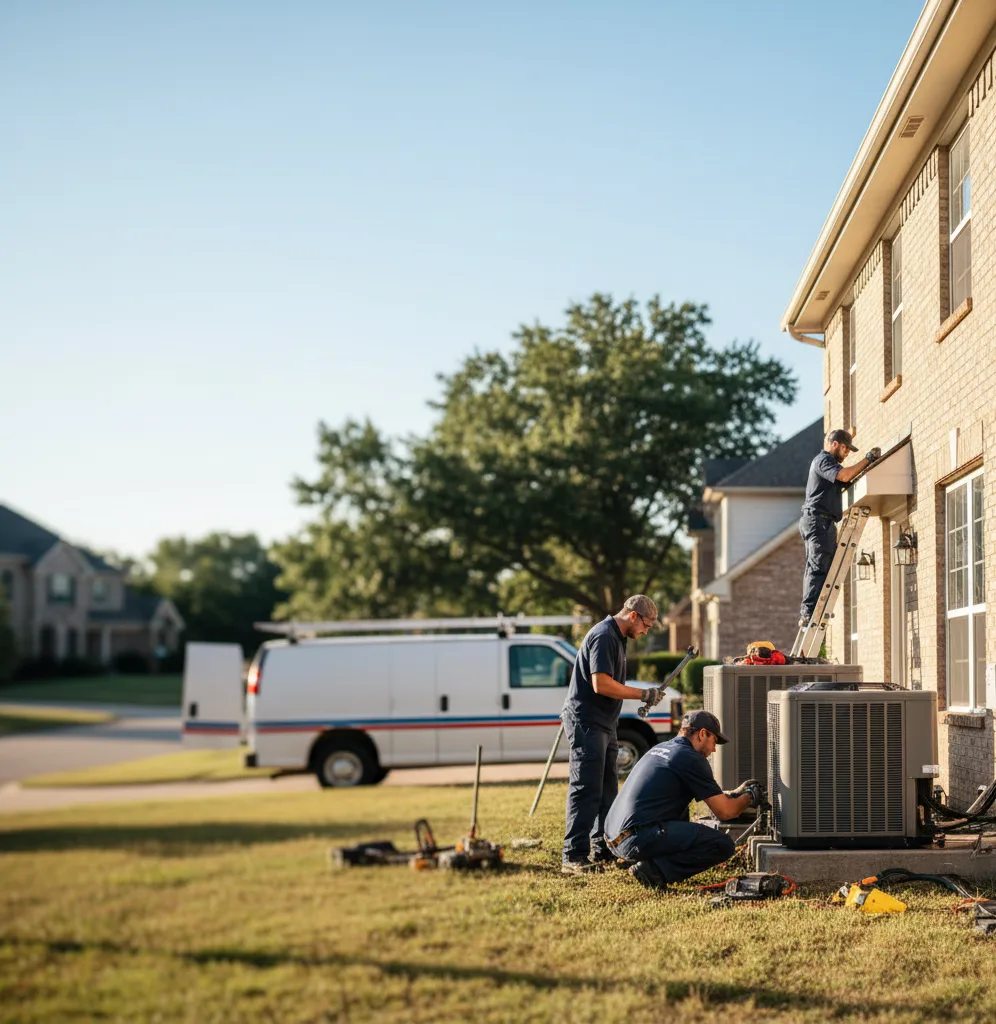 Furnace Installation in Round Rock, AZ